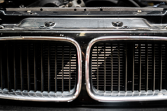 Billet E36 Billet Oil Cooler Bracket Mount - 325, M3-Steel parts-Garagistic