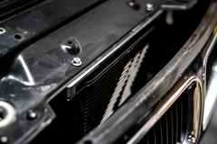 Billet E36 Billet Oil Cooler Bracket Mount - 325, M3-Steel parts-Garagistic