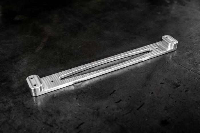 Billet E36 Billet Oil Cooler Bracket Mount - 325, M3-Steel parts-Garagistic