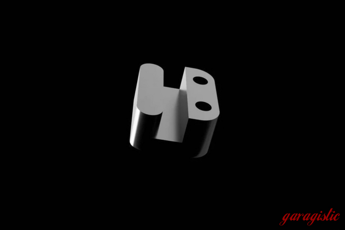 E36 Billet Radiator Bracket - 318, 325, 328, M3 - 17111723341-Steel parts-Garagistic