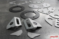 E36 Complete Chassis Reinforcement Kit - 318, 325, 328, M3-Complete Reinforcement kit-Garagistic