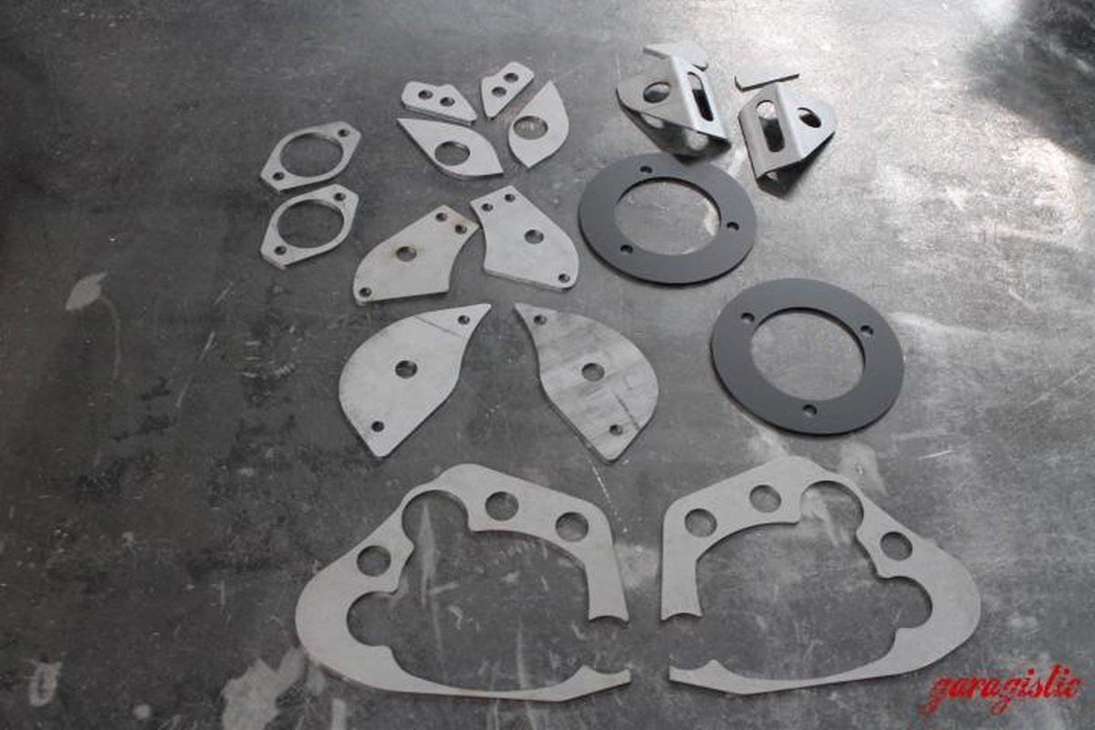 E36 Complete Chassis Reinforcement Kit - 318, 325, 328, M3-Complete Reinforcement kit-Garagistic