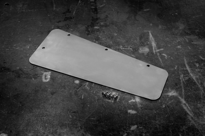 E36 DME/ECU Cover - 12521735108-Steel parts-Aluminum-Garagistic