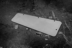 E36 DME/ECU Cover - 12521735108-Steel parts-Aluminum-Garagistic