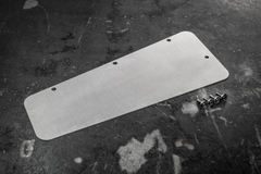 E36 DME/ECU Cover - 12521735108-Steel parts-Aluminum-Garagistic