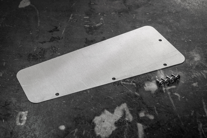 E36 DME/ECU Cover - 12521735108-Steel parts-Aluminum-Garagistic