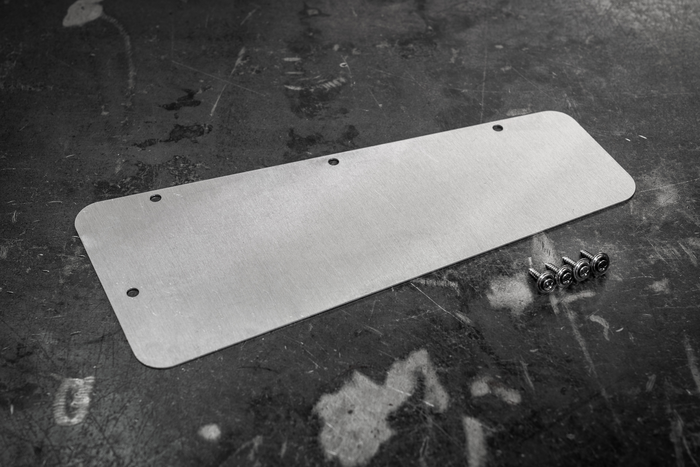 E36 DME/ECU Cover - 12521735108-Steel parts-Aluminum-Garagistic