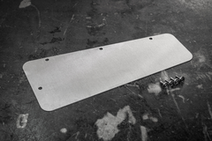 E36 DME/ECU Cover - 12521735108-Steel parts-Aluminum-Garagistic