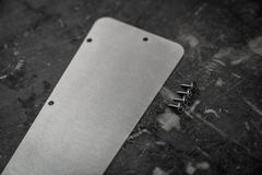 E36 DME/ECU Cover - 12521735108-Steel parts-Aluminum-Garagistic