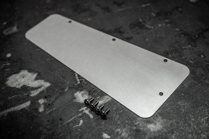 E36 DME/ECU Cover - 12521735108-Steel parts-Aluminum-Garagistic