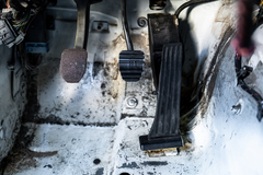 E36 Drive-By-Wire Gas Pedal Adapter-Steel parts-Garagistic