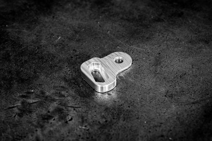 E36 Drive-By-Wire Gas Pedal Adapter-Steel parts-Garagistic