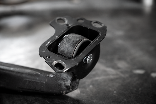 E36/E46/Z4 Rear Outer Control Arm Spherical Bearing Bushing (RTAB) - 328, M3, 325 - 33322228153/33326757885-Poly-Garagistic