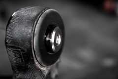 E36/E46/Z4 Rear Outer Control Arm Spherical Bearing Bushing (RTAB) - 328, M3, 325 - 33322228153/33326757885-Poly-Garagistic