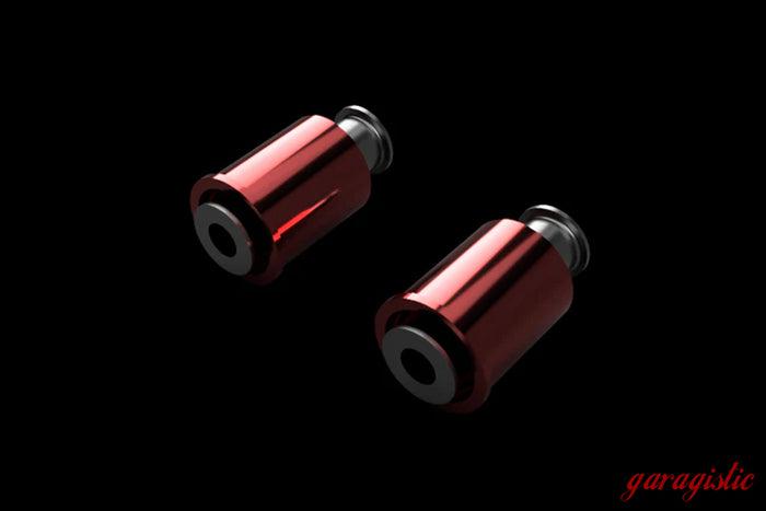 Monoball Upper Spherical Rear Control Arm Bushing Set - E36 E46 Z3 Z4 - 33321092247/33321137571-Suspension-Garagistic