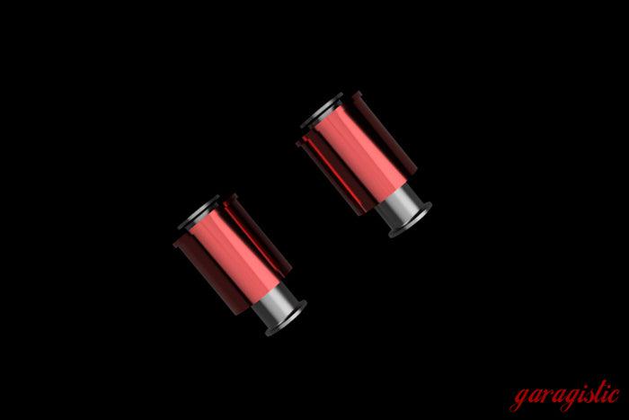 Monoball Upper Spherical Rear Control Arm Bushing Set - E36 E46 Z3 Z4 - 33321092247/33321137571-Suspension-Garagistic