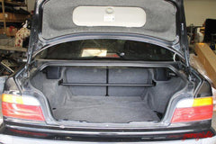 E36 Front and Rear Strut Bar Package combo - E36 M3, 328i, 328 compatible-Steel parts-Black-Garagistic