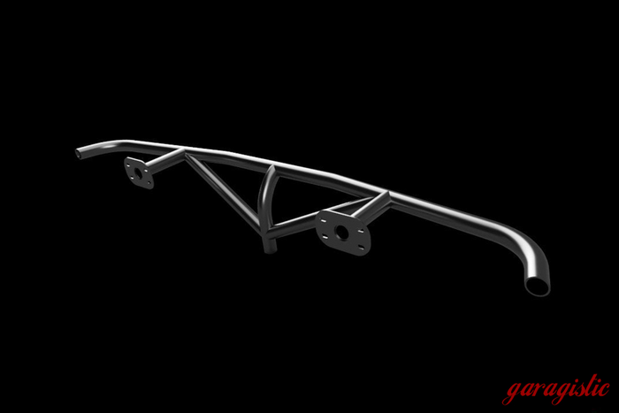 E36 Front Bash Bar-Steel parts-Garagistic