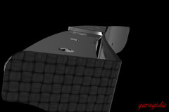 E36 Aero Front Bumper Canards - 318, 325, 328, M3-Steel parts-ABS Plastic-Garagistic