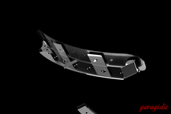E36 Aero Front Bumper Canards - 318, 325, 328, M3-Steel parts-ABS Plastic-Garagistic