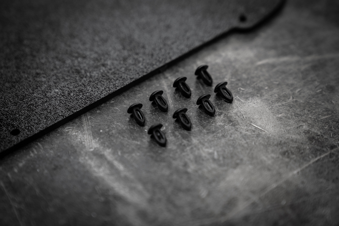 E36 Gauge Cluster Delete Panel - 318, 325, 328, M3-Steel parts-ABS Plastic-Garagistic