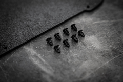 E36 Gauge Cluster Delete Panel - 318, 325, 328, M3-Steel parts-ABS Plastic-Garagistic