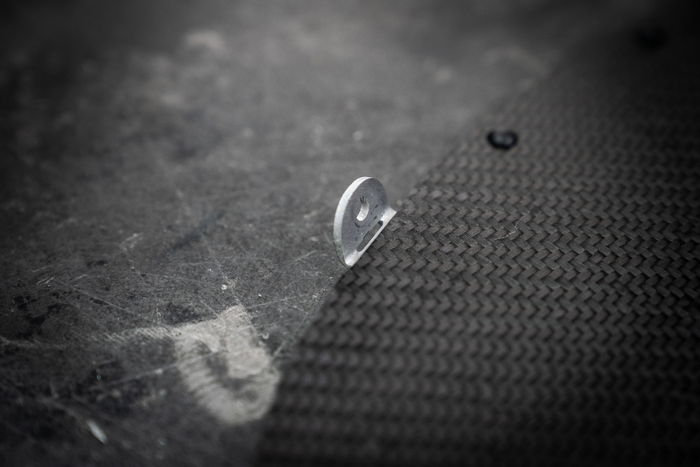 E36 Gauge Cluster Delete Panel - 318, 325, 328, M3-Steel parts-ABS Plastic-Garagistic