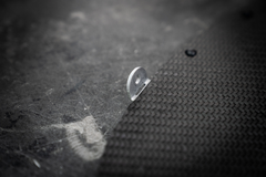 E36 Gauge Cluster Delete Panel - 318, 325, 328, M3-Steel parts-ABS Plastic-Garagistic