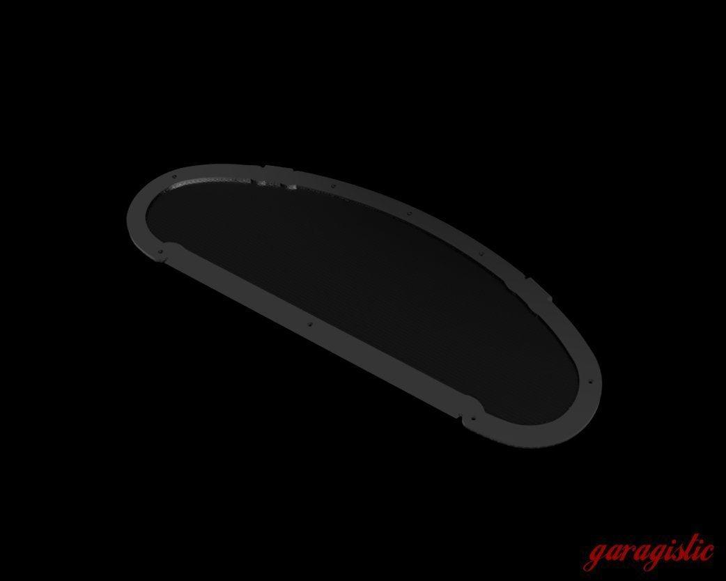 E36 Gauge Cluster Delete Panel - 318, 325, 328, M3-Steel parts-ABS Plastic-Garagistic