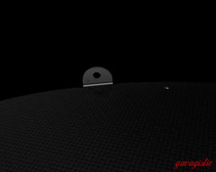 E36 Gauge Cluster Delete Panel - 318, 325, 328, M3-Steel parts-ABS Plastic-Garagistic