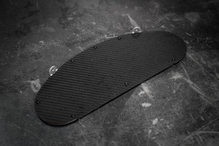 E36 Gauge Cluster Delete Panel - 318, 325, 328, M3-Steel parts-ABS Plastic-Garagistic