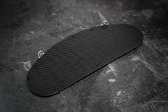 E36 Gauge Cluster Delete Panel - 318, 325, 328, M3-Steel parts-ABS Plastic-Garagistic