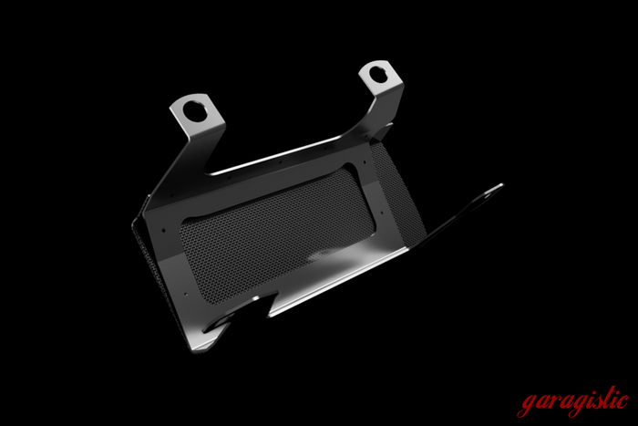 E36 Headlight Delete-Steel parts-Garagistic