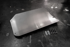 E36 Heater Core Delete Panel-Steel parts-Garagistic