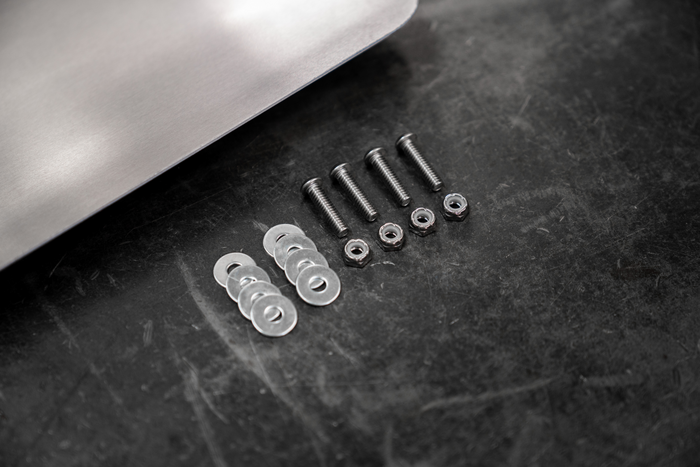 E36 Heater Core Delete Panel-Steel parts-Garagistic