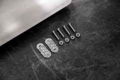 E36 Heater Core Delete Panel-Steel parts-Garagistic