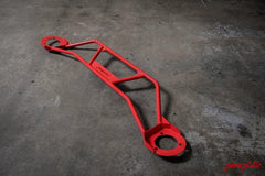 E36 Heavy Duty Front Strut Bar - 325, M3-Steel parts-Red (+$25)-Garagistic