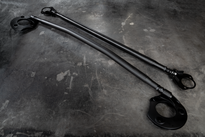 Garagistic E36 LTW Strut Bar-Machined Parts-Yes-Garagistic