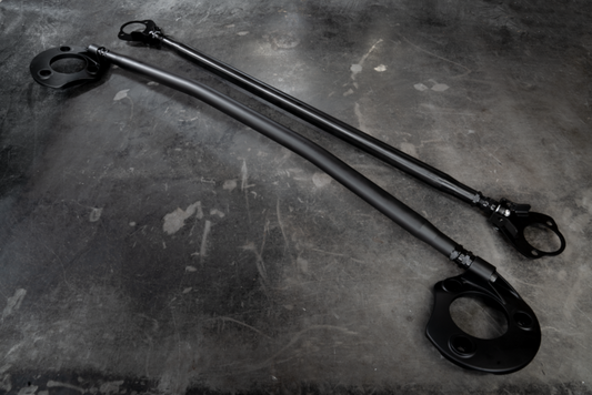 Garagistic E36 LTW Strut Bar-Machined Parts-Yes-Garagistic