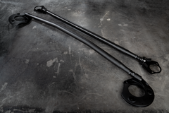 Garagistic E36 LTW Strut Bar-Machined Parts-Yes-Garagistic
