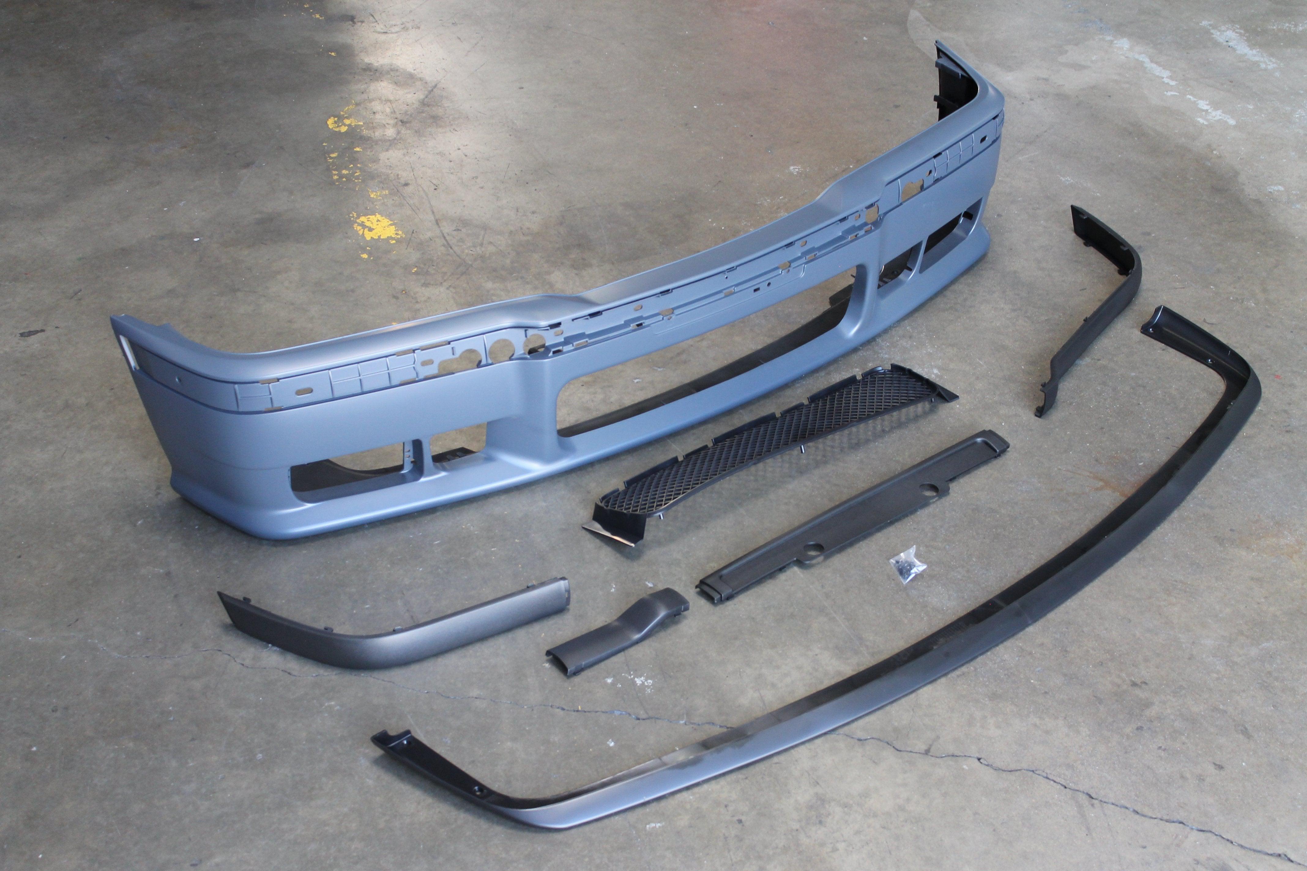 E36 M3 Front Bumper Body Kit - Aftermarket Replacement-Body Panels-Garagistic