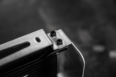 E36 Sheet Metal Oil Cooler Bracket/Mount - 325, M3-Steel parts-Garagistic