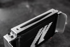 E36 Sheet Metal Oil Cooler Bracket/Mount - 325, M3-Steel parts-Garagistic