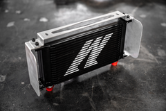 E36 Sheet Metal Oil Cooler Bracket/Mount - 325, M3-Steel parts-Garagistic