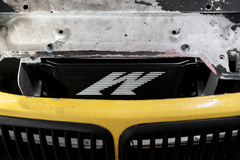 E36 Sheet Metal Oil Cooler Bracket/Mount - 325, M3-Steel parts-Garagistic