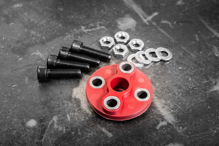 E36 Poly Steering Flex Coupler-Poly-Garagistic