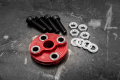 E36 Poly Steering Flex Coupler-Poly-Garagistic