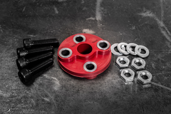 E36 Poly Steering Flex Coupler-Poly-Garagistic