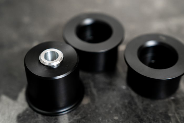 E36 Polyurethane Differential Bushing Kit-Poly-80A soft poly (autox/street)-Garagistic