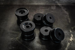 E36 Polyurethane Rear Subframe Bushings-Poly-Delrin (Race)-Garagistic